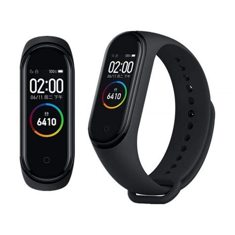 Specifically, the image appears under the name mi smart band 6 and model number xmsh15hm. Xiaomi MI Band 4 Smartband - Black | Xcite Kuwait