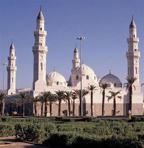 Masjid Quba Masjid Pertama Yang Dibangun Rasulullah