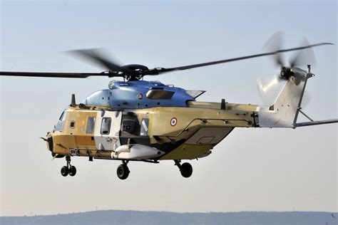 Eurocopters First Nh90 Tth Tactical Transport Helicopter For France