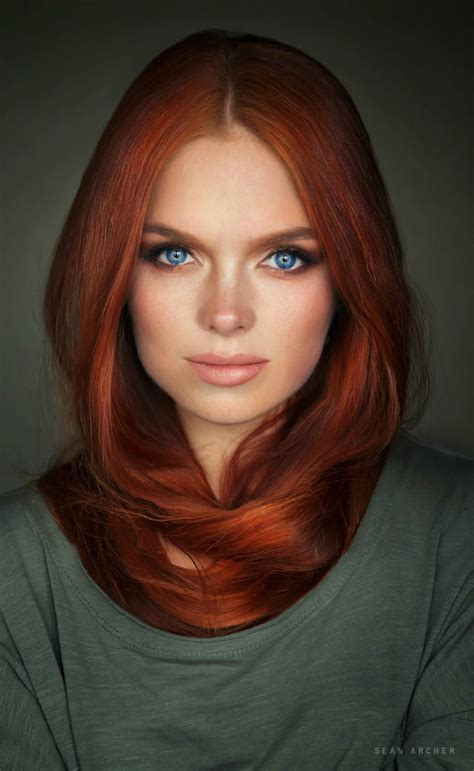 F L Stunning Redhead Beautiful Red Hair Gorgeous Redhead