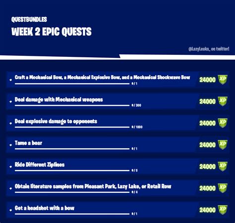 Fortnite Season 6 Week 2 Challenge Guide The Click