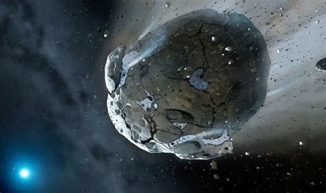 Asteroid Shock How Astronomers ‘lost 600 Mile Wide Space Rock ‘moving