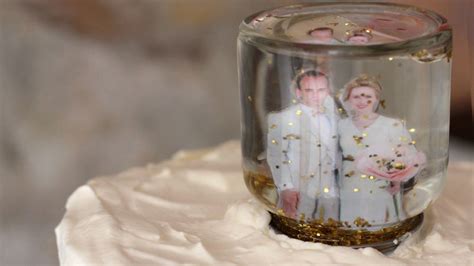 Snow Globe Wedding Cake Topper Etsy Weddings Blog