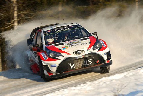 Toyota Wins 2017 Rally Sweden First Wrc Win Since 1999 Performancedrive