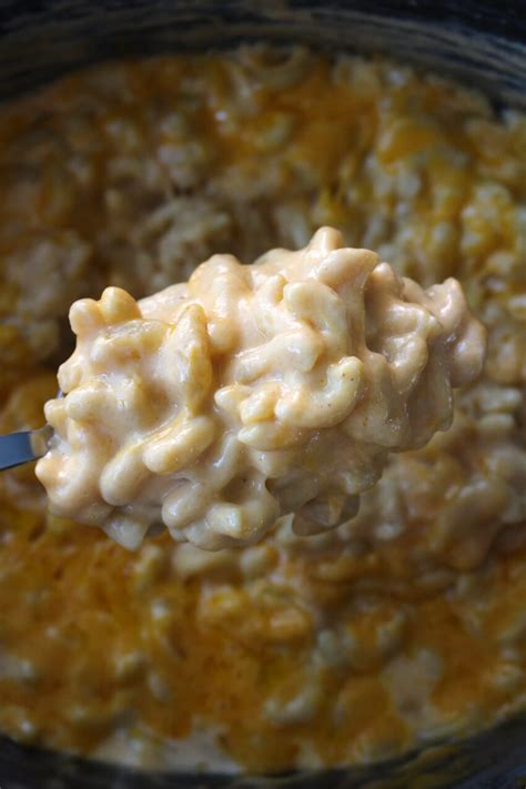 creamy crock pot macaroni and cheese the two bite club