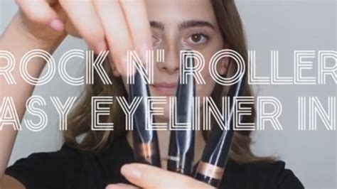 Rock N Roller Easy Eyeliner Ink Nudestix Sephora