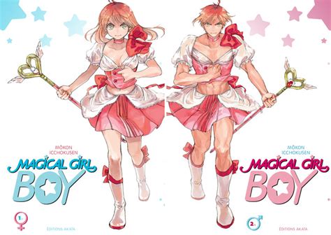 Crunchyroll Annonce Magical Girl Boy En Simulcast Sur