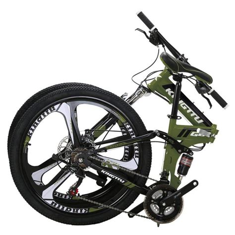 Top 7 Best Folding Mountain Bike With Affordability Durability