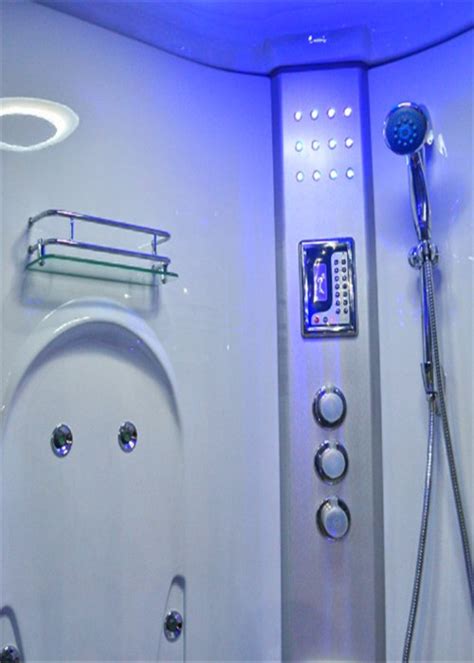 Our technical team has worked diligently with our manufacturers and customer service representatives to develop the steam shower and whirlpool bath buyers guide. Comfortable Whirlpool Steam Shower Bath Cabin Unit With ...