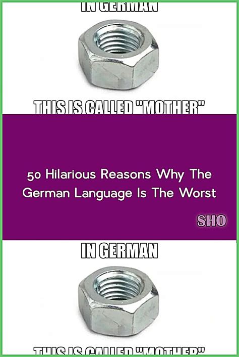 50 Hilarious Reasons Why The German Language Is The Worst Artofit