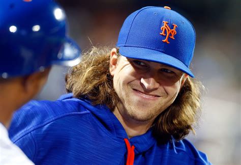 Mets Right Hander Jacob Degrom Cuts His Hair And Fans Lose Their Minds