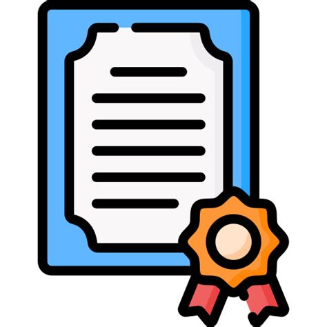 Certificate Icon Png