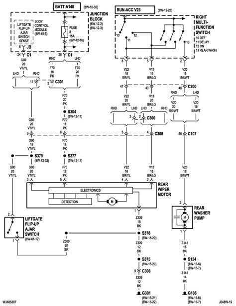 How to use honda wiring diagrams 1996 to 2005 training module trailer. 1989 Jeep Wrangler Stereo Wiring Images - Wiring Diagram Sample