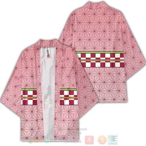 Hot Nezuko Kimetsu Anime Japanese Kimono Boxbox Branding Luxury T