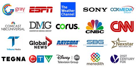 Tv Station Logos 602 Communications