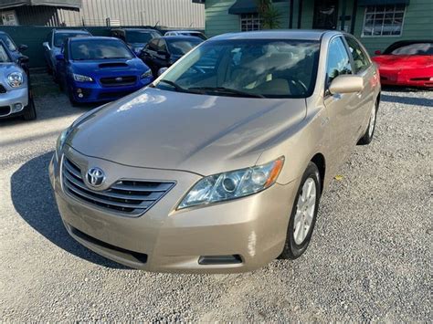 Used 2009 Toyota Camry Hybrid For Sale In Casselberry Fl With Photos