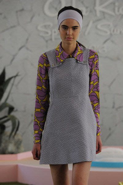 Orla Kiely Spring 2016 Ready To Wear Collection Fashion Fashion Show