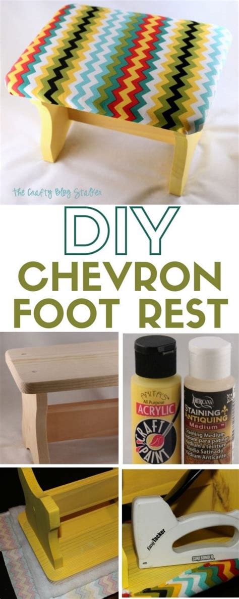 Jul 30, 2017 · if you want to learn more about how to build a 8 foot picnic table you have to take a close look over the free plans in the article. How to DIY a Chevron Foot Rest - The Crafty Blog Stalker