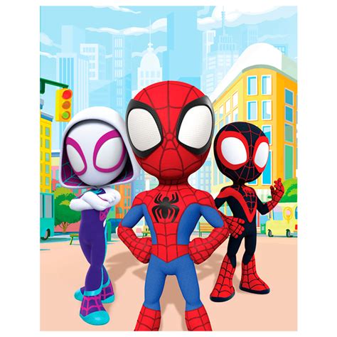 Spidey And His Amazing Friends Printables