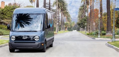 Amazon Officially Starts Using Rivian Electric Van To Make Customer