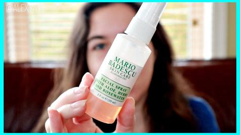 Mario Badescu Facial Spray With Aloe Herbs And Rosewater Review