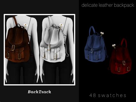 Delicate Leather Backpack Early Access Public Emily Cc Finds