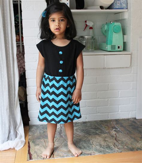 Craftiness Is Not Optional The Lulu Dress Pattern Review By Deepika