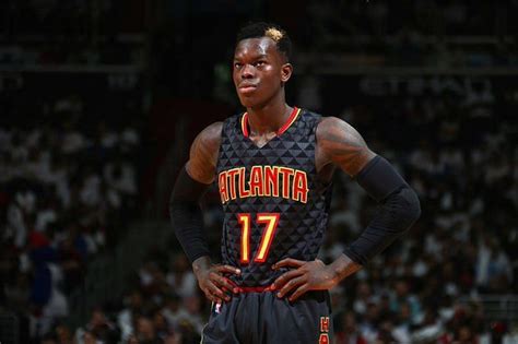 When Dennis Schroder Was Arrested On Misdemeanor And Battery Charges For Initiating Fight
