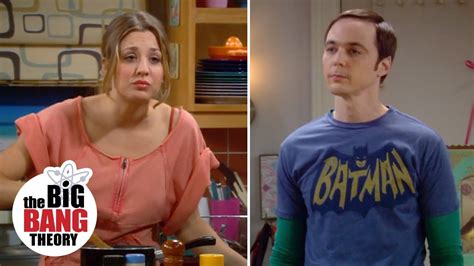 Sheldon Asks Penny Out The Big Bang Theory Youtube