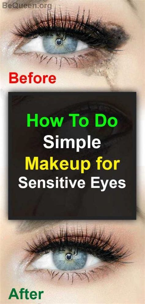 Helpful Eye Makeup Tutorials Browneyemakeup Makeup For Sensitive