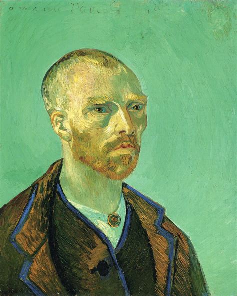 Self Portrait Dedicated To Paul Gauguin 1888 Vincent Van Gogh