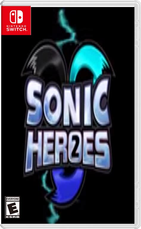 Sonic Heroes 2 Nintendo Switchwii U Fantendo Nintendo Fanon Wiki