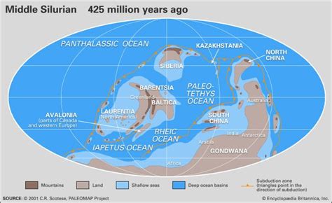 Silurian Period Geochronology