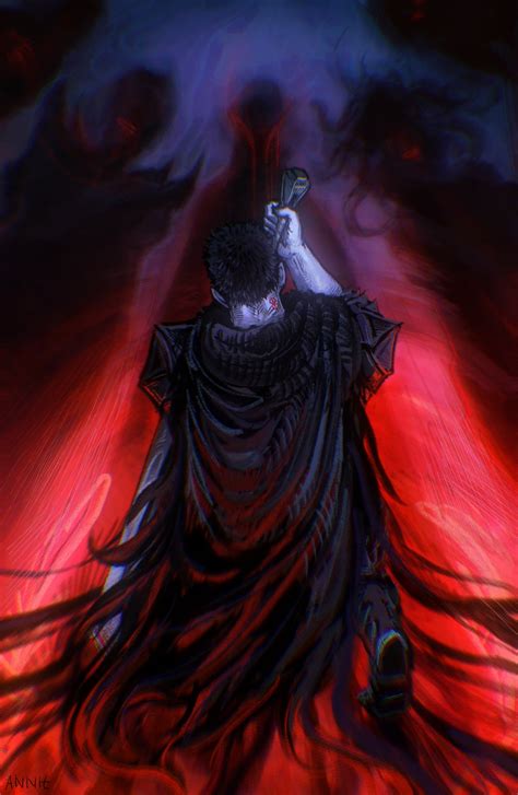 Guts Griffith Femto Slan Void And 2 More Berserk Drawn By