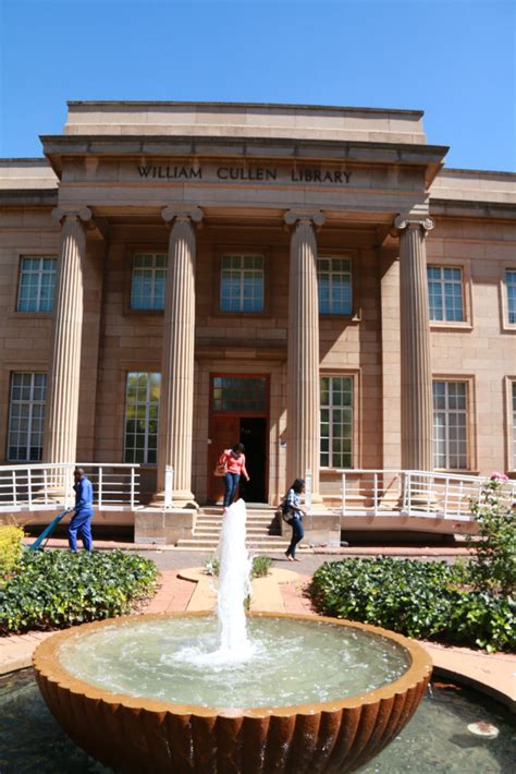 The Men Behind The Names Of Buildings At Wits University Wits Vuvuzela