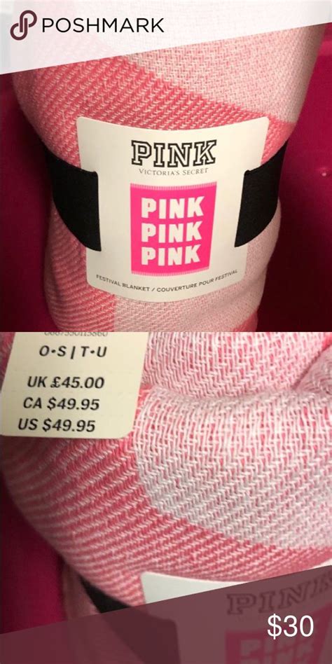 Victorias Secret Pink Blanket Secret Pink Pink Blanket Victoria