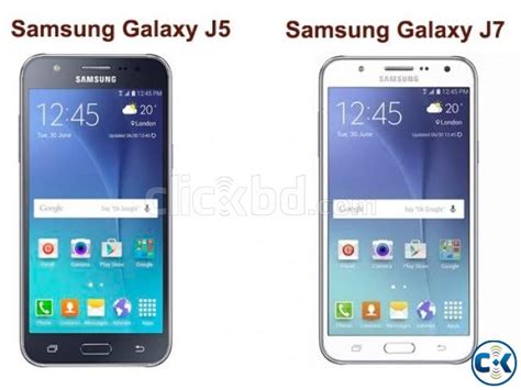 Samsung Galaxy J5 Quad Core 15gb Ram 13mp 4g Smartphone Clickbd