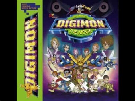 Digimon The Movie Run Around Jasan Radford Youtube