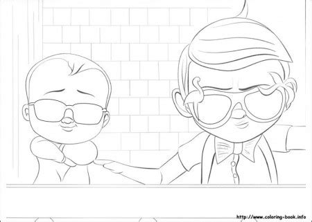 15 Free Printable The Boss Baby Coloring Pages Coloring Home