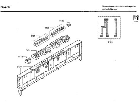 To be honest, not much has changed since then. Bosch model SHX7ER55UC/50 dishwasher genuine parts