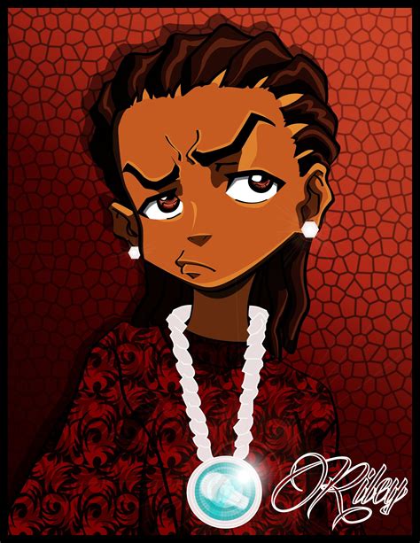 Free Download 64 Riley Boondocks Wallpapers On Wallpaperplay 2020x2614
