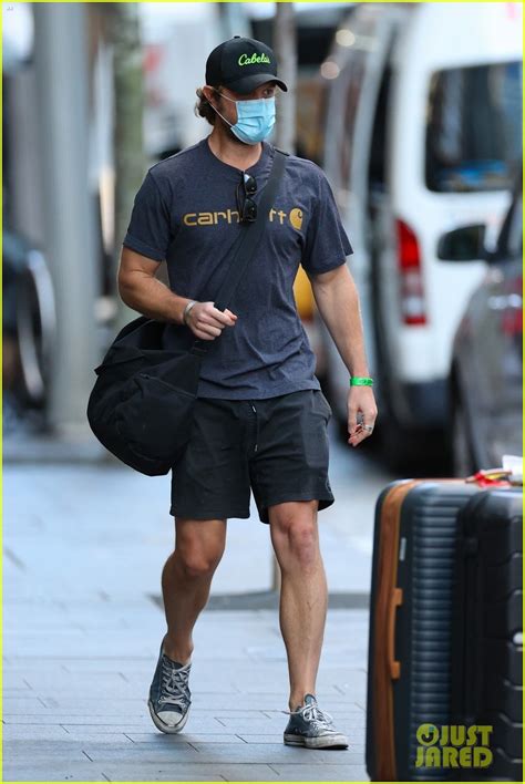 Sexlife Star Adam Demos Spotted In Sydney After Finishing His Quarantine Photo 4597306