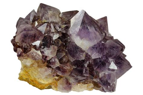 43 Dark Amethyst Crystal Cluster South Africa 115392 For Sale