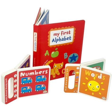 My First Alphabet And Numbers Collection 6 Board Books Set Numbers