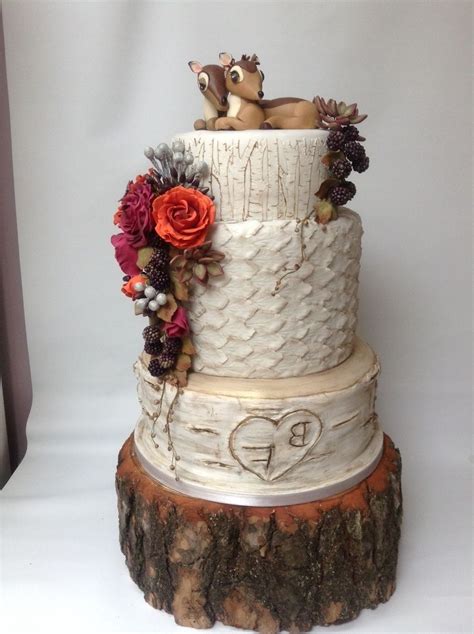 Autumn Wedding Cake Toppers Wedding Cake Toppers Fall Wedding Cake