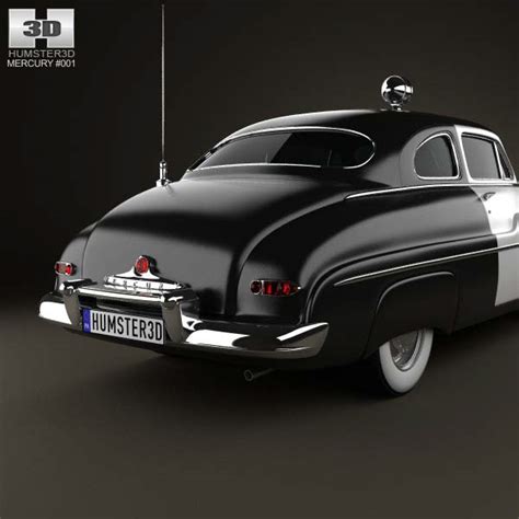 Mercury Eight Coupe Police 1949 On Behance