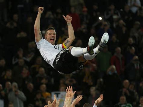 Lukas podolski has agreed to become a judge on germany's version of britain's got talent. Lukas Podolski Hits Germany Winner Against England to Sign ...