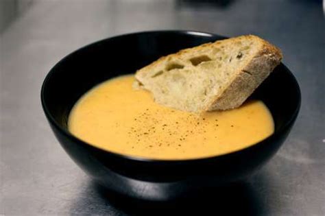Warm Creamy Smooth Carrot Soup Potage Crécy Recipe Petitchef