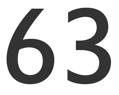 For 63 to be a prime number, it would have been required that 63 has only two divisors, i.e., itself and 1. 63 - Best, Cool, Funny