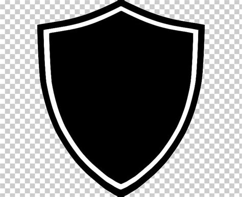 Logo Shield Png Clipart Badge Black Black And White Circle Clip